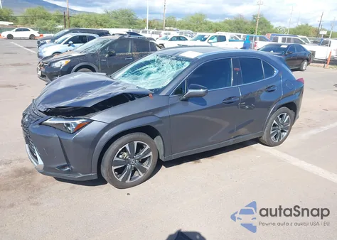 2022 Lexus Ux 200 Base from USA, damaged, VIN JTHL3JBH0N2046676